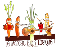 Le marché Bio? logique!… gagne du terrain