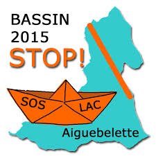 BASSIN DU CHAMPIONNAT DU MONDE D’AVIRON 2015 À AIGUEBELETTE…