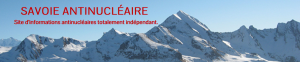 Le site de ” Savoie Antinucléaire ” et sa revue de presse