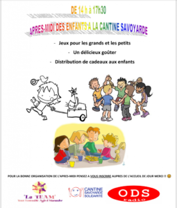 02 février : recherche bénévoles et/ou dons de cadeaux