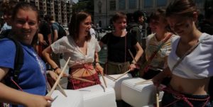 Une initiative de l’association de lycéens “le Tournesol bleu”