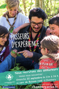 Recherche des jeunes motivé-es de 17 à 25 ans