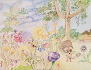 projet de création d’un jardin thérapeutique à Aix les Bains