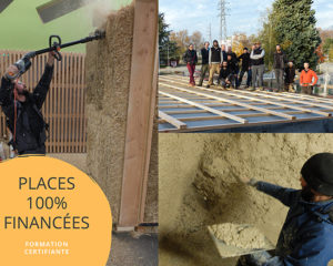 Travaillez dans l’écoconstruction !