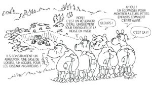 Enquête publique : Retenue Collinaire pour canons à neige – Les Déserts (La Féclaz)