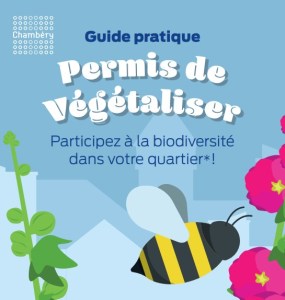 Chambéry mets en place le permis de végétaliser en janvier 2020
