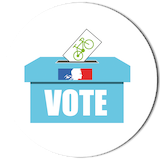 Municipales 2020 : sollicitez les listes pour des villes 100{ed3aa53715ab665bcd74a49e05b1be3d584d68b01d4a310e036379a3def948ee} vélo