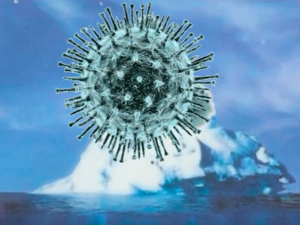 Coroniceberg, chronique de confinement