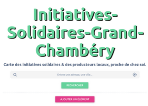 Initiatives solidaires – Carte collaborative
