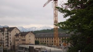 Parking Ravet à Chambéry, suites à donner