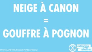 ⚠️RETENUE COLLINAIRE DE LA FECLAZ : GASPILLAGE D’ARGENT PUBLIC EN TEMPS DE CRISE⚠️