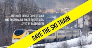 Plus d’Eurostar l’hiver prochain en Savoie : une pétition contre l’arrêt de l’Eurostar