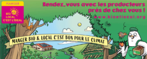 Les produits bio et locaux sont à l’honneur, du 18 au 27 septembre