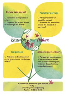 Nouvelle Association à Grand Chambéry