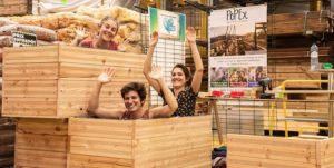 Chambéry: des jardins potagers sur les toits